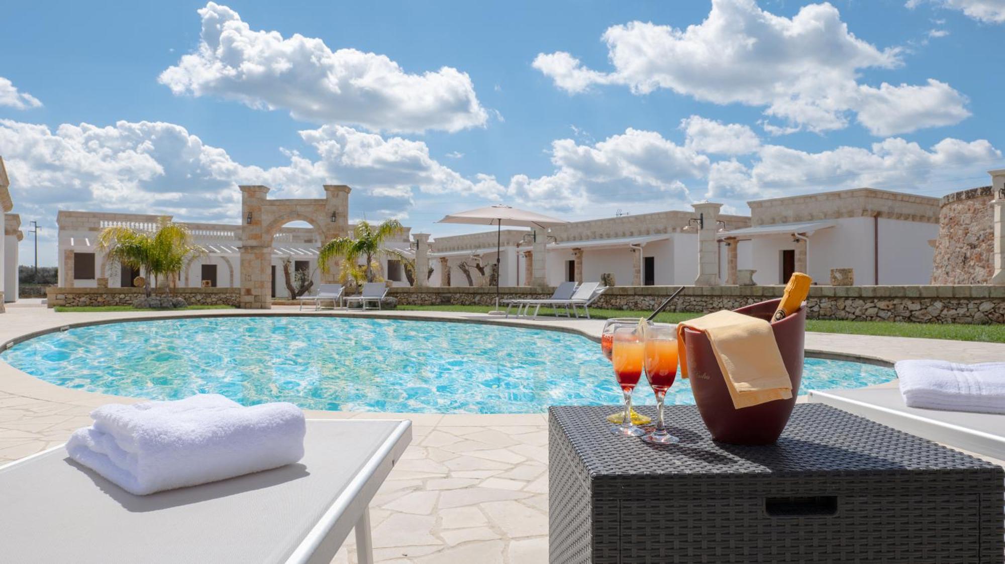 Borgo Specchia Natural Resort Ngoại thất bức ảnh