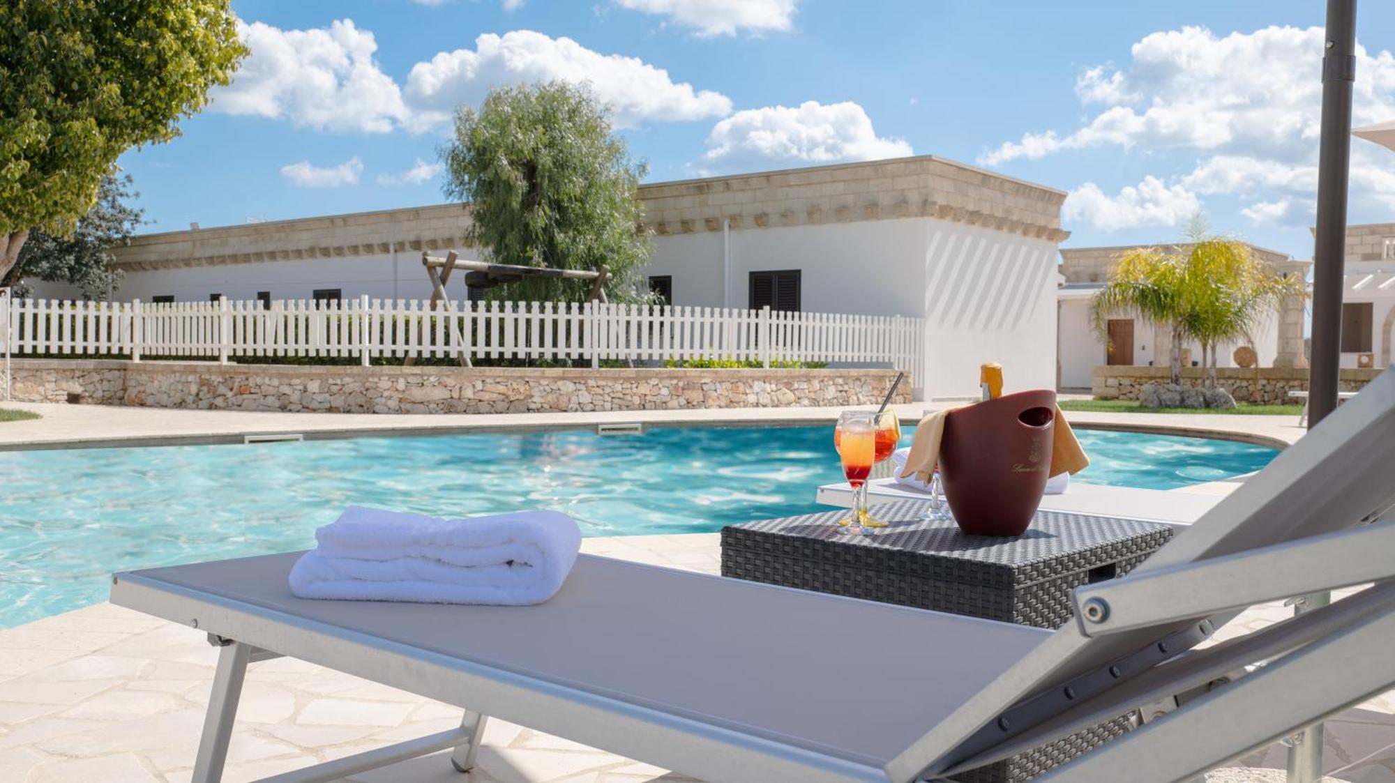 Borgo Specchia Natural Resort Ngoại thất bức ảnh